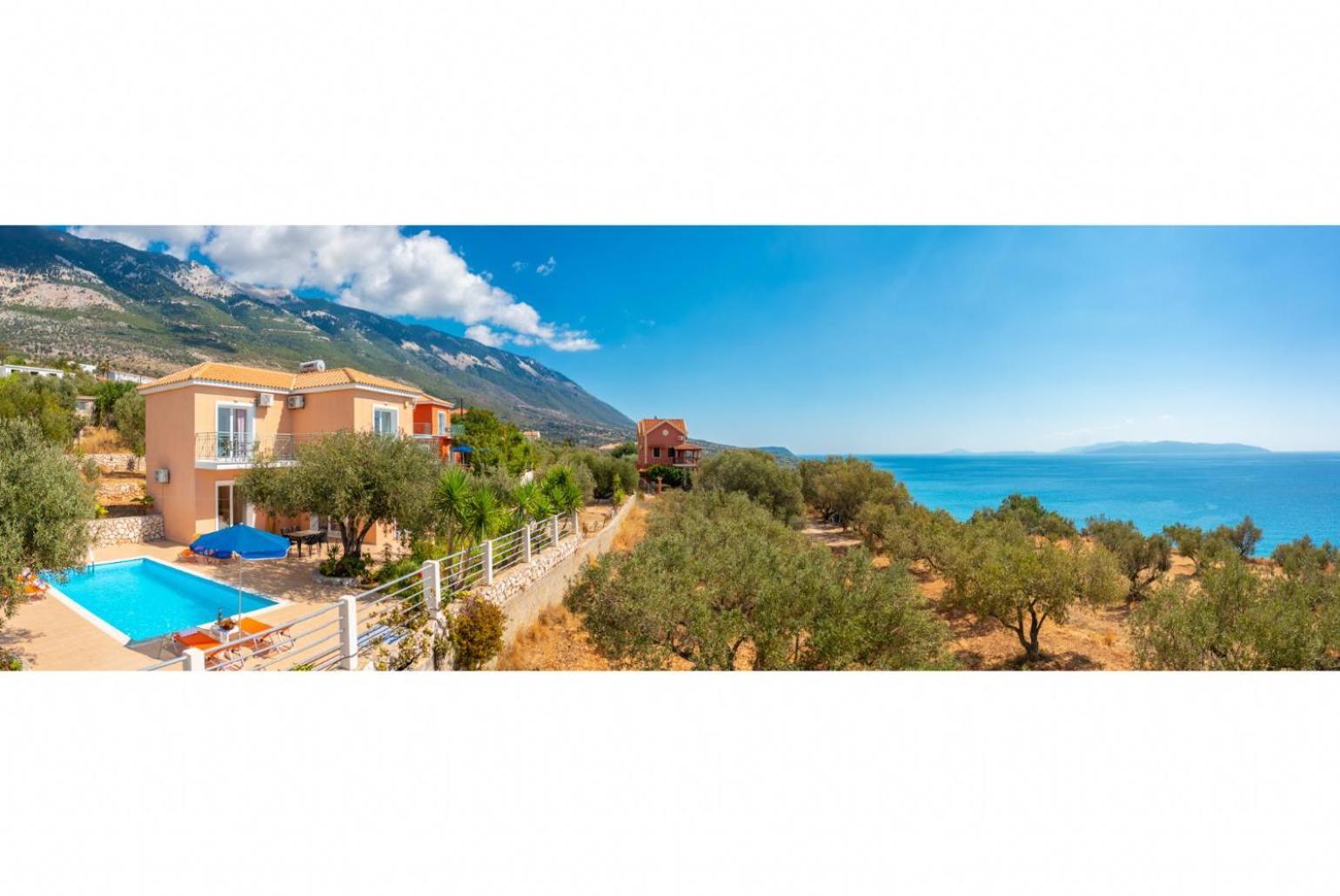 Villa Eri Βλαχάτα Εξωτερικό φωτογραφία